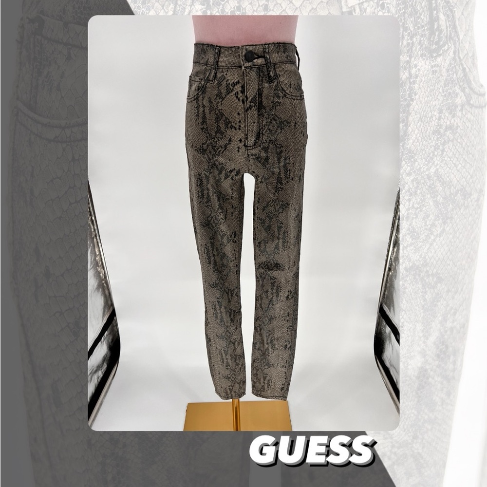 NWT Guess High Rise Skinny Pants